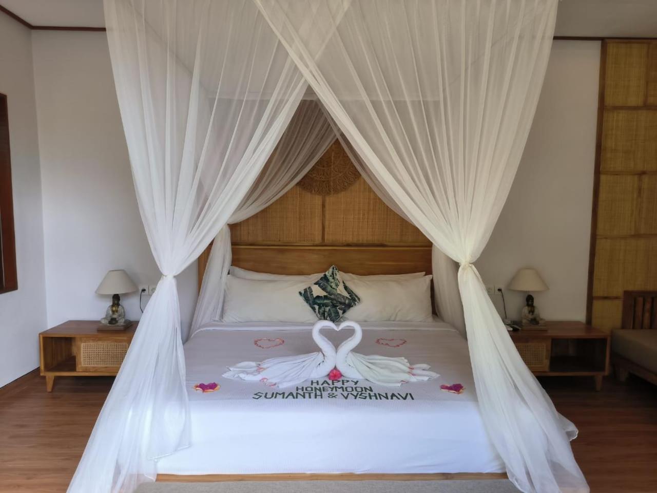 Sawitri Anandhita Luxury Villas Убуд Екстер'єр фото