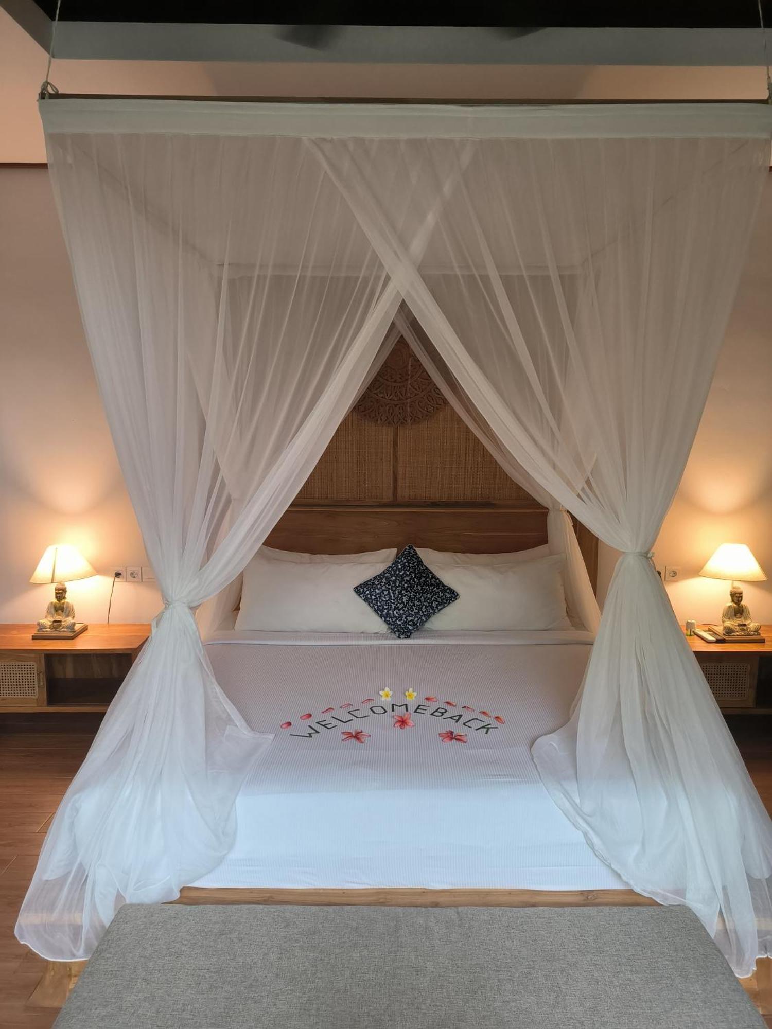 Sawitri Anandhita Luxury Villas Убуд Екстер'єр фото