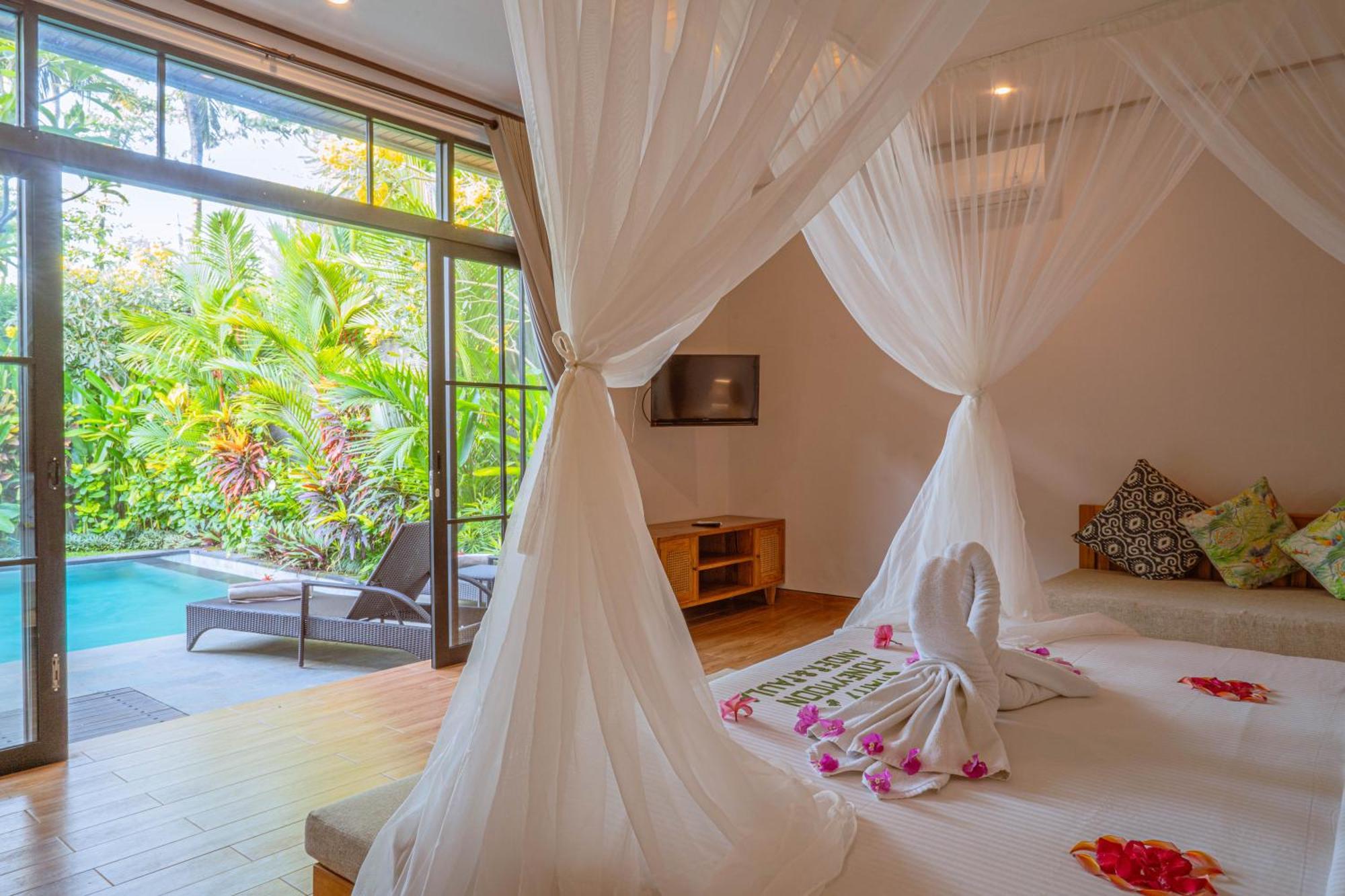 Sawitri Anandhita Luxury Villas Убуд Екстер'єр фото