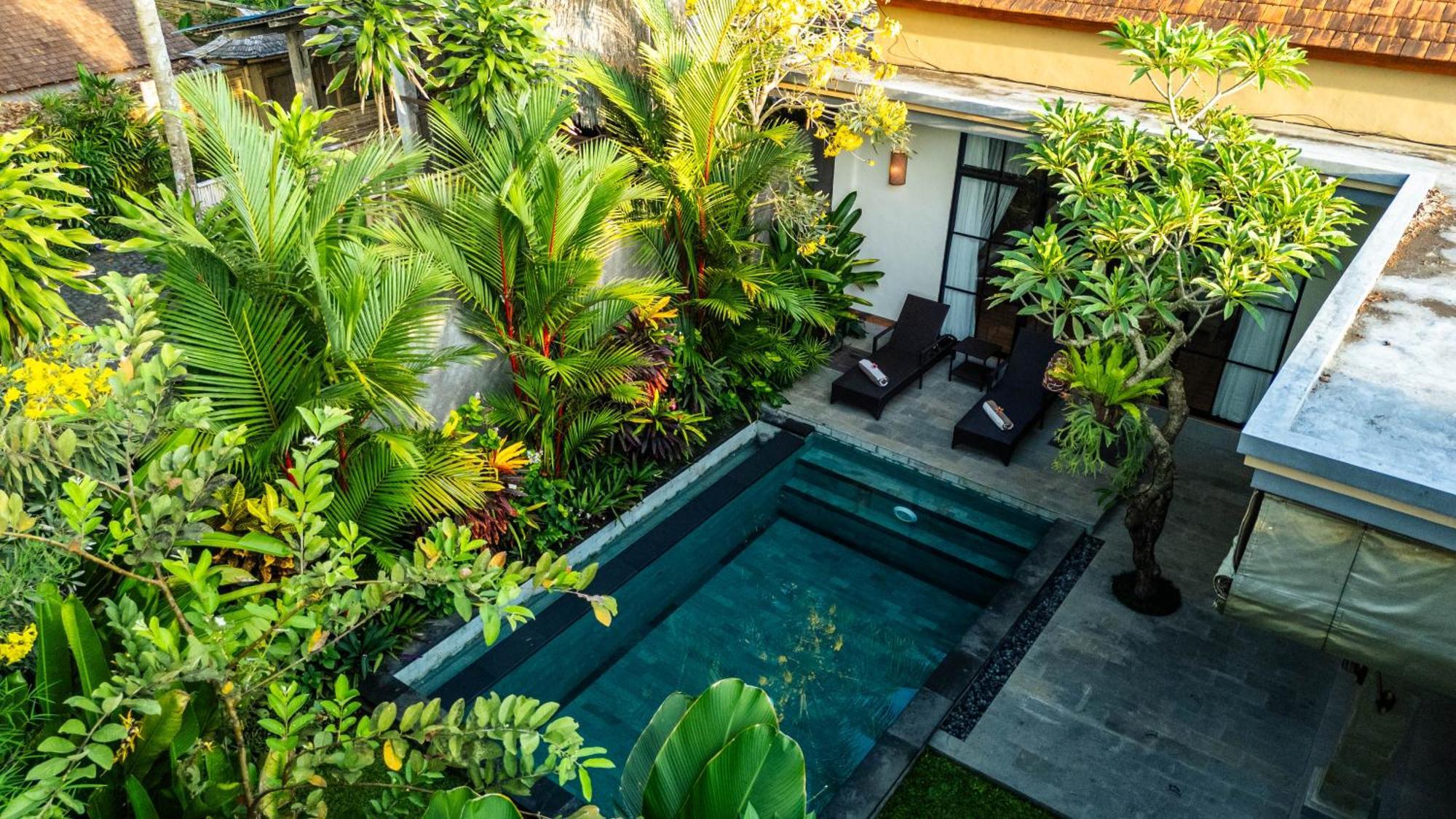 Sawitri Anandhita Luxury Villas Убуд Екстер'єр фото