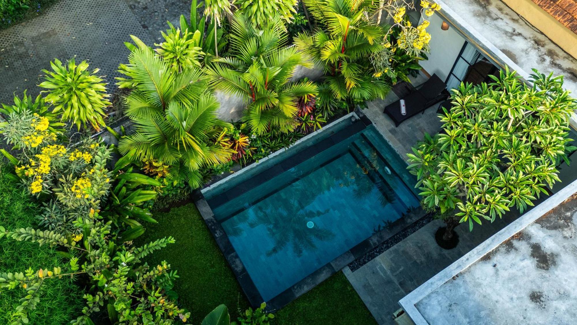 Sawitri Anandhita Luxury Villas Убуд Екстер'єр фото