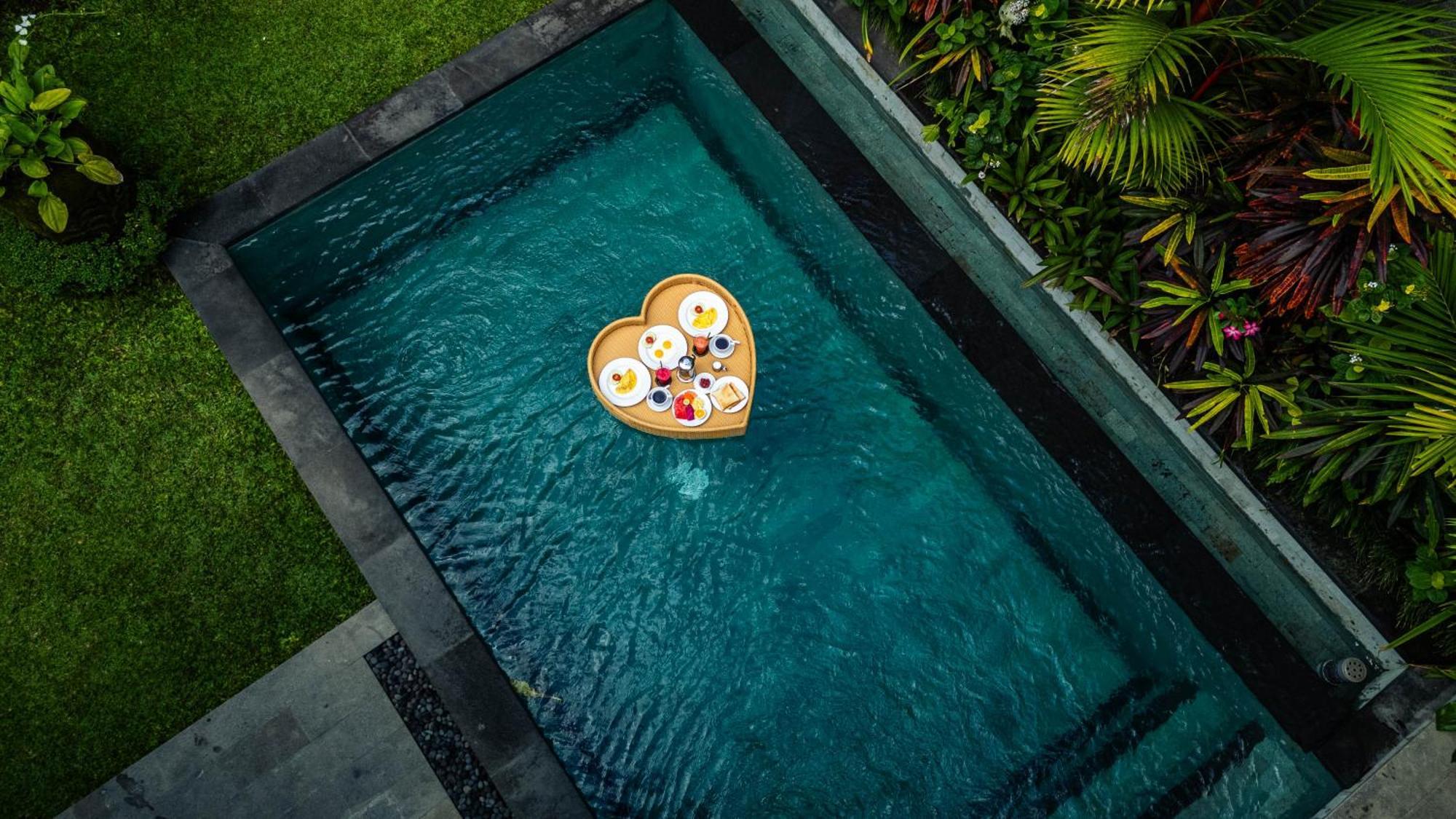Sawitri Anandhita Luxury Villas Убуд Екстер'єр фото