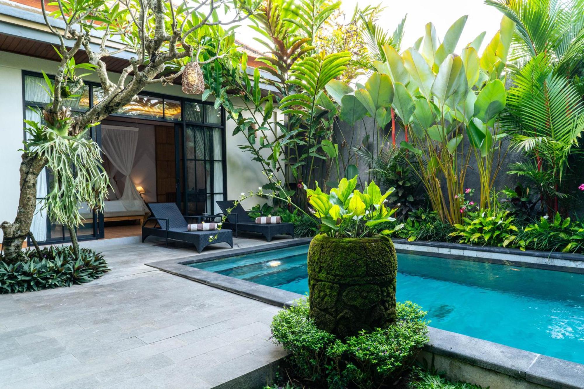 Sawitri Anandhita Luxury Villas Убуд Екстер'єр фото