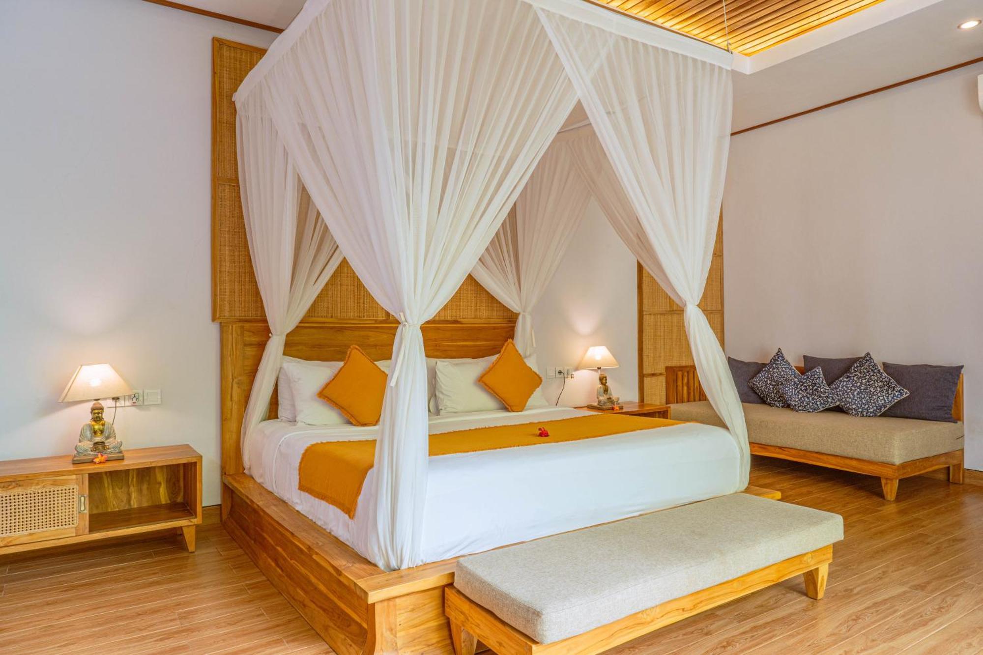 Sawitri Anandhita Luxury Villas Убуд Екстер'єр фото