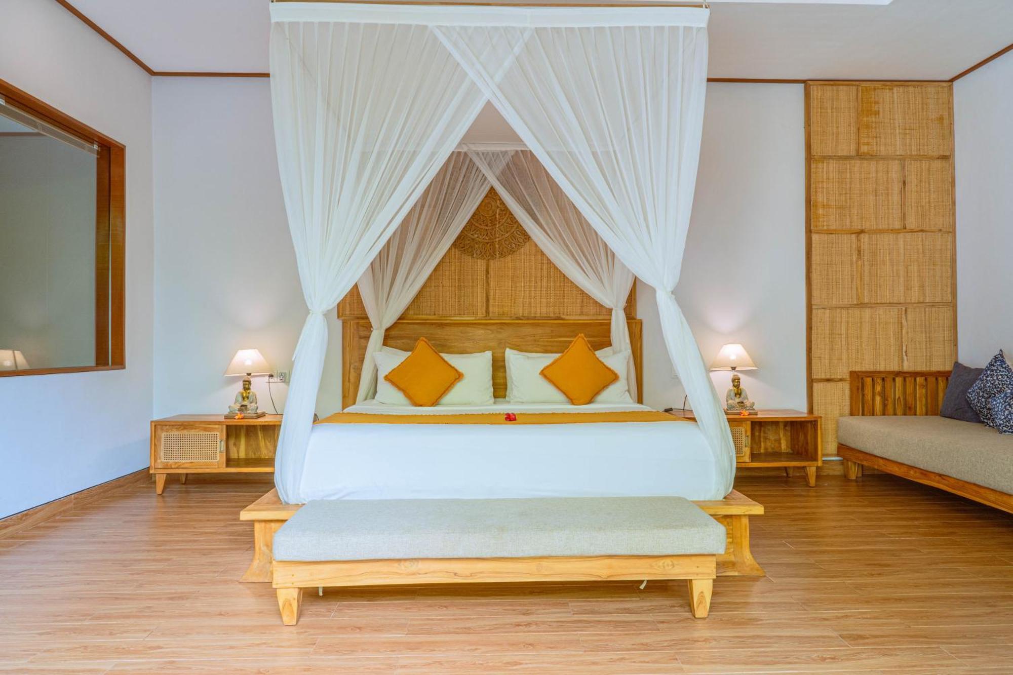 Sawitri Anandhita Luxury Villas Убуд Екстер'єр фото