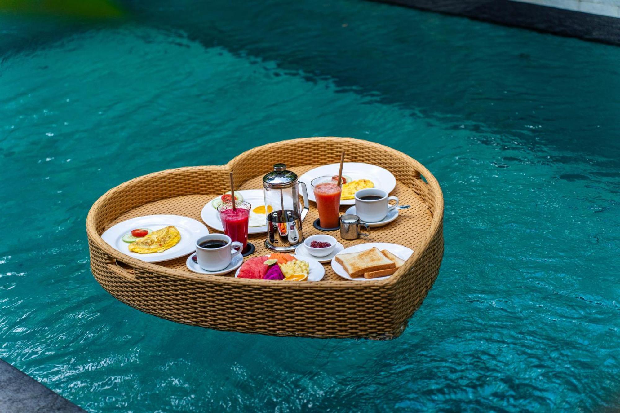 Sawitri Anandhita Luxury Villas Убуд Екстер'єр фото