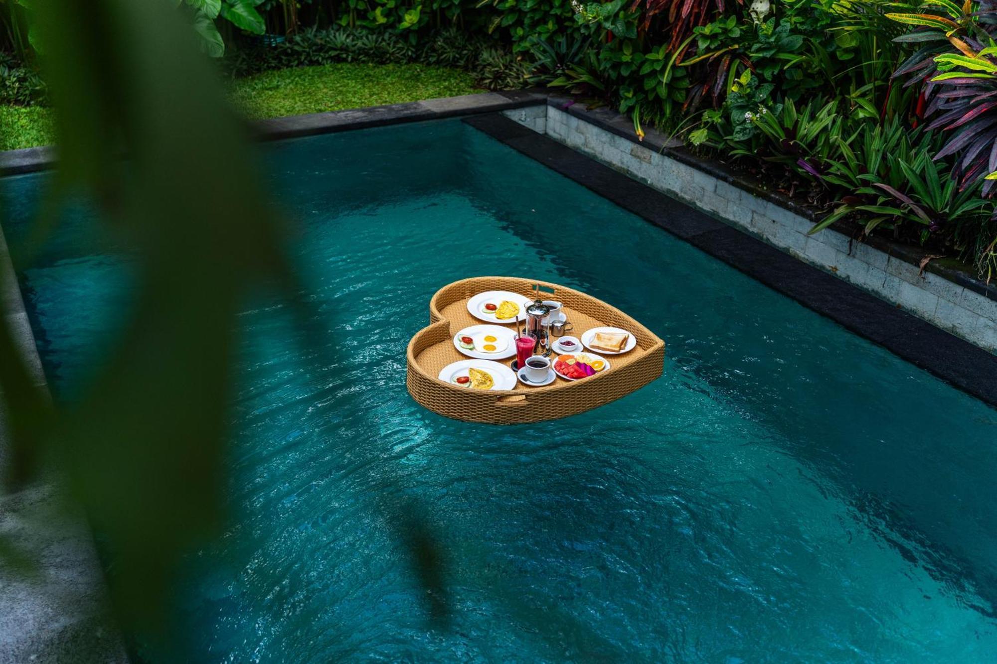 Sawitri Anandhita Luxury Villas Убуд Екстер'єр фото